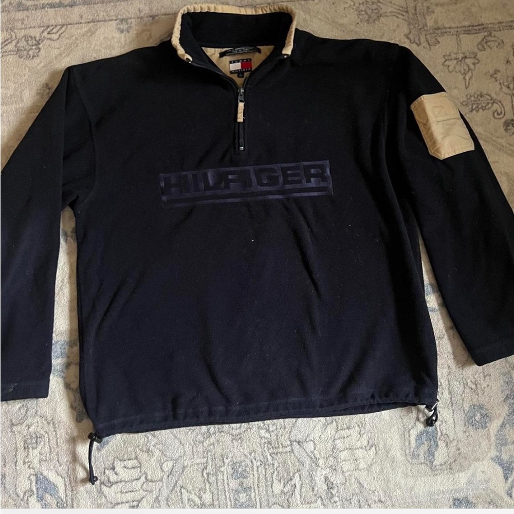 vintage Tommy Hilfiger fleece pullover